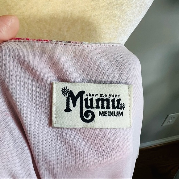 Show Me Your Mumu Kylie lace up bandana print dress - Picture 5 of 6